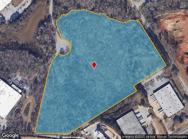  1797 Conyers Station Rd Ne, Conyers, GA Parcel Map