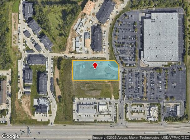 708 N 124Th Ct, Omaha, NE Parcel Map