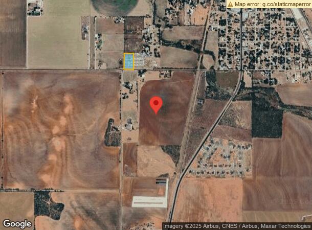  200 Sayles Ave, Tuscola, TX Parcel Map