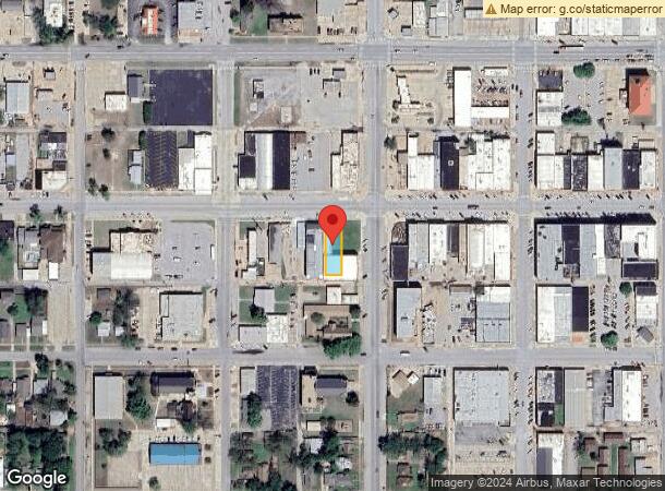  611 W Chickasha Ave, Chickasha, OK Parcel Map