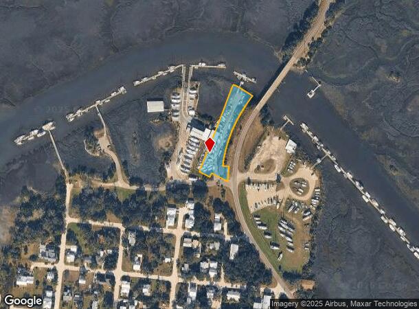  1619 N 14Th St, Fernandina Beach, FL Parcel Map