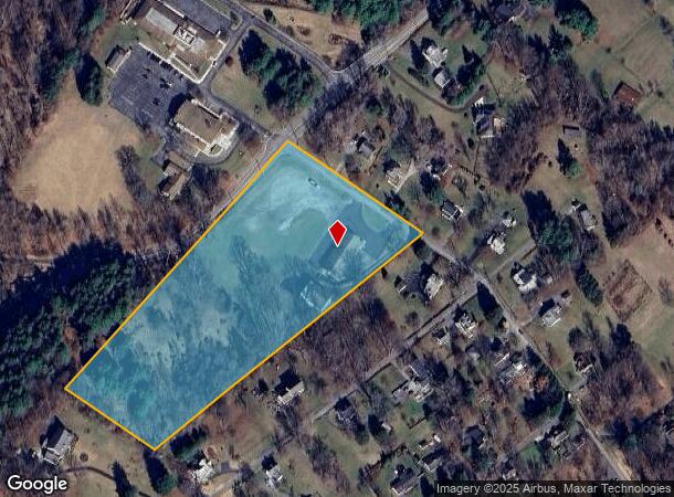  10817 Davis Ave, Woodstock, MD Parcel Map