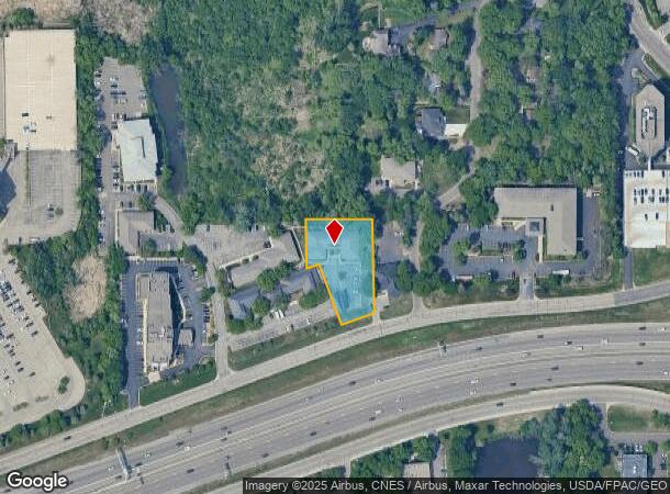  10520 Wayzata Blvd, Hopkins, MN Parcel Map