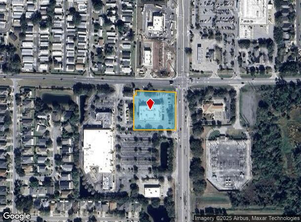  1490 Rock Springs Rd, Apopka, FL Parcel Map