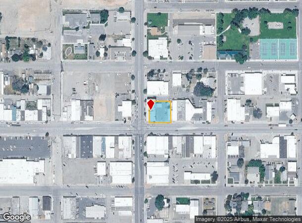 100 E Main St, Jerome, ID Parcel Map