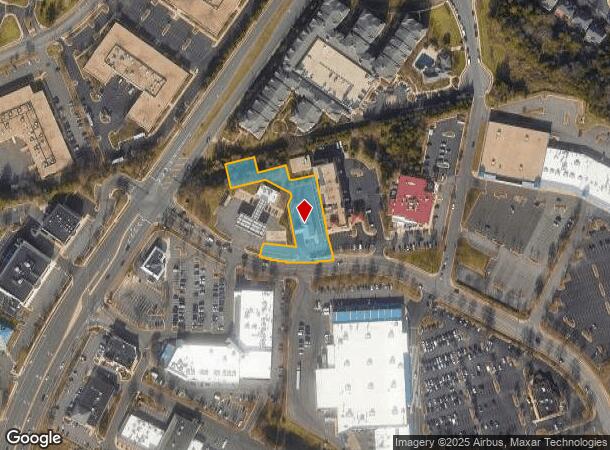  13986 Metrotech Dr, Chantilly, VA Parcel Map