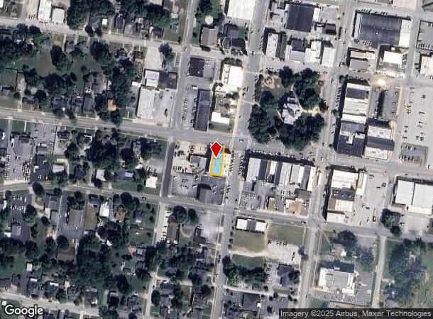  205 W Cedar St, Franklin, KY Parcel Map