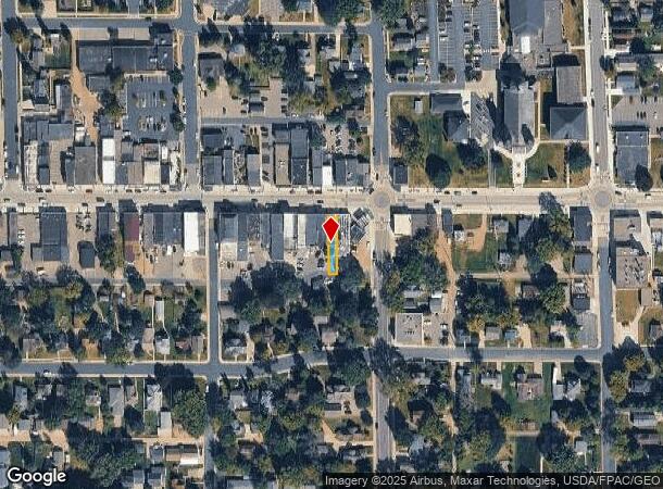 122 Main St E, New Prague, MN Parcel Map