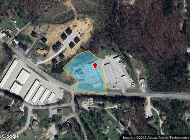  1242 Highway 770, Corbin, KY Parcel Map
