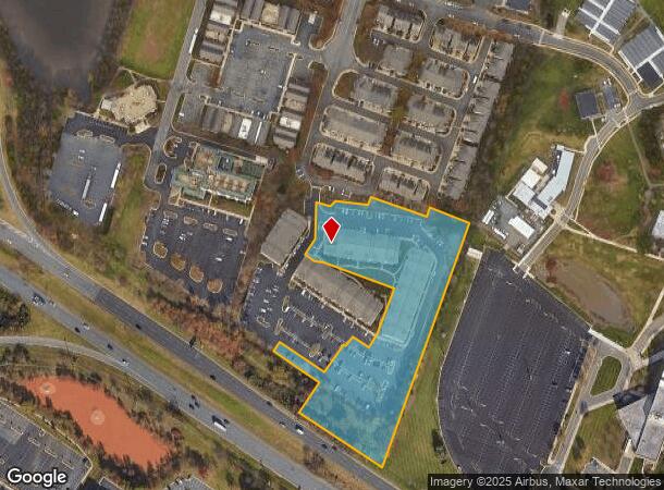 21282 Mcfadden Sq, Sterling, VA Parcel Map