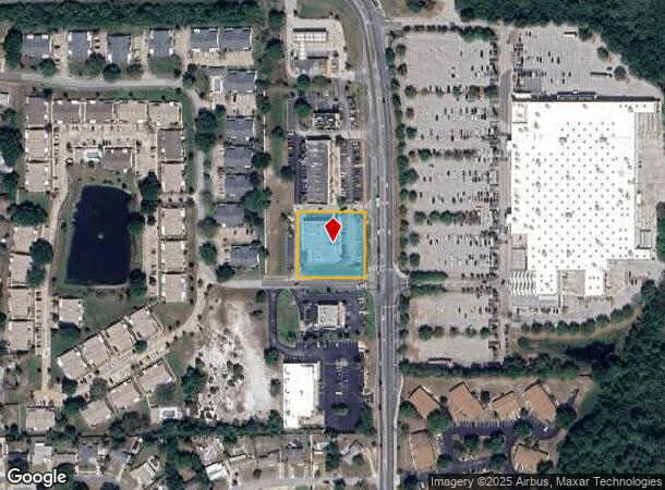 2701 Clearlake Rd, Cocoa, FL Parcel Map