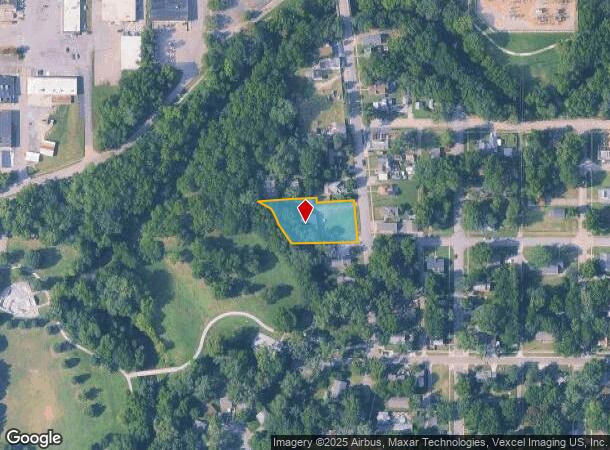 2235 Sw Buchanan St, Topeka, KS Parcel Map