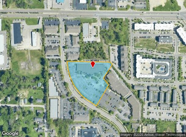 411 S Landmark Ave, Bloomington, IN Parcel Map