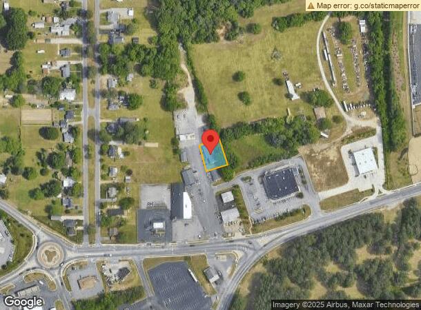  26040 Cox Rd, North Dinwiddie, VA Parcel Map