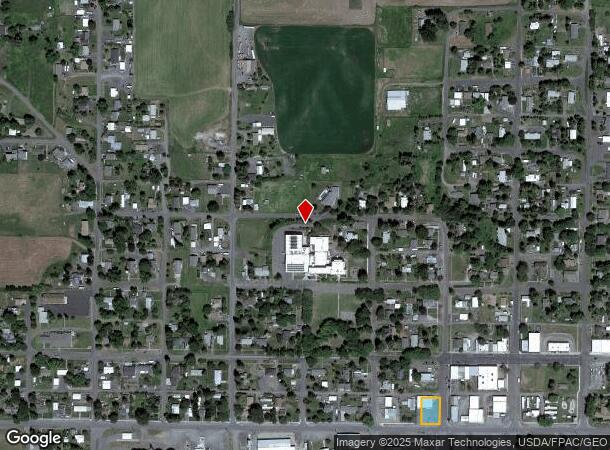  216 W Chestnut St, Genesee, ID Parcel Map