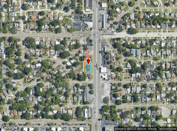  8120 4Th St N, Saint Petersburg, FL Parcel Map