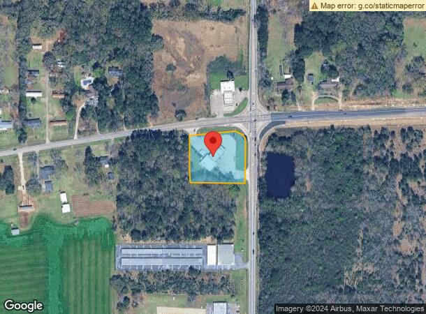  9933 Tanner Williams Rd, Mobile, AL Parcel Map