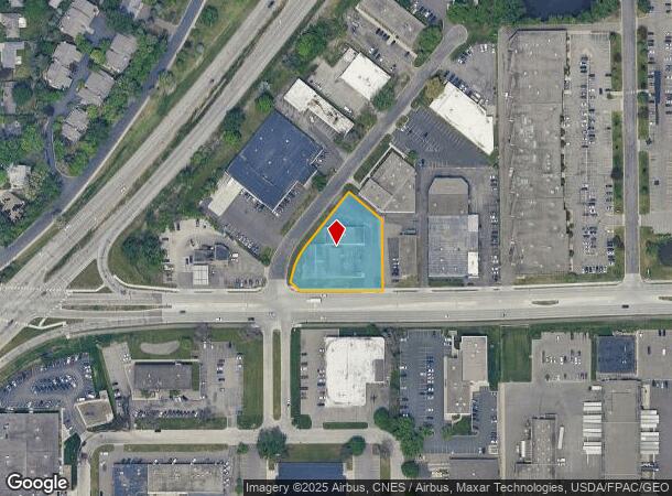  3601 29Th Ave Ne, Minneapolis, MN Parcel Map