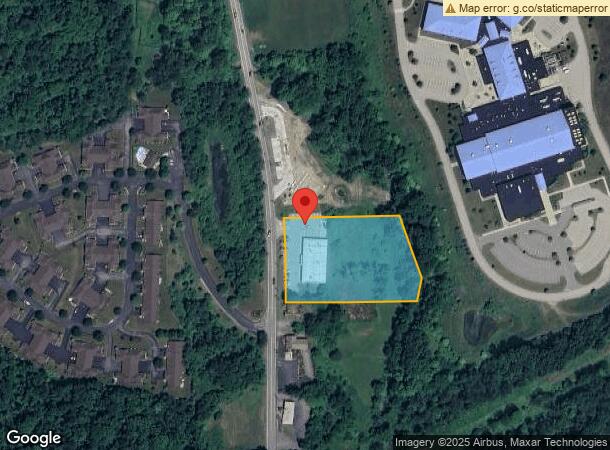  2301 Brownsville Rd, South Park, PA Parcel Map