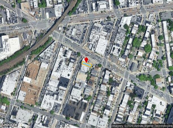  3407 56Th St, Woodside, NY Parcel Map