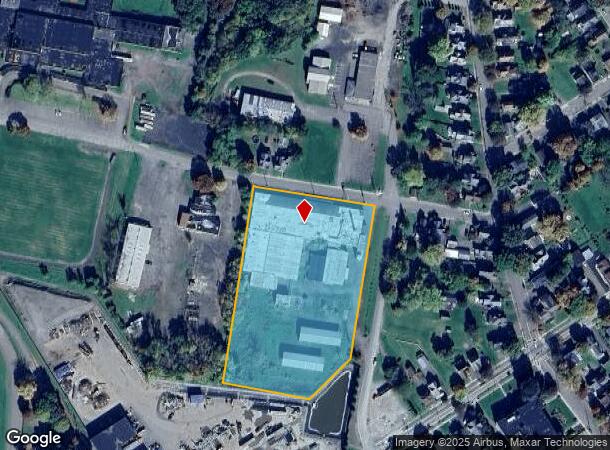  9 Elm St, Owego, NY Parcel Map