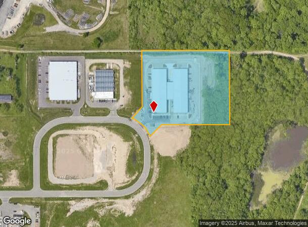 10260 Harvest Park, Dimondale, MI Parcel Map