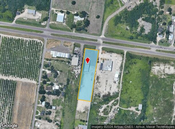  9025 State Highway 107, Mission, TX Parcel Map