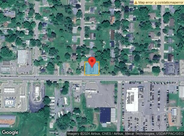  303 E Division St, Neillsville, WI Parcel Map