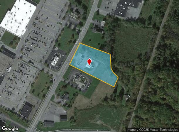  2357 State Route 19 N, Warsaw, NY Parcel Map