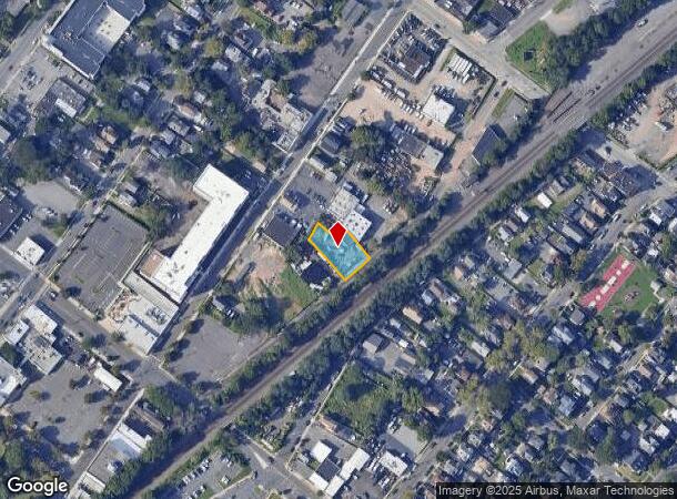  349 Cottage Pl, Plainfield, NJ Parcel Map