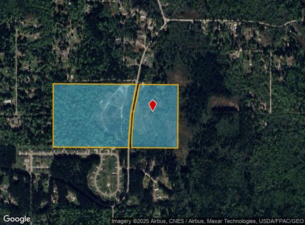  8701 Turk Dr, Tulalip, WA Parcel Map