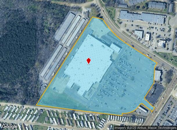 8445 Us Highway 51 N, Millington, TN Parcel Map