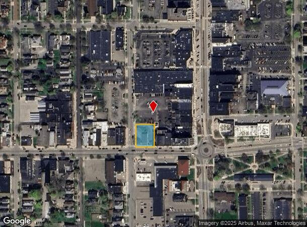 129 N Union St, Olean, NY Parcel Map