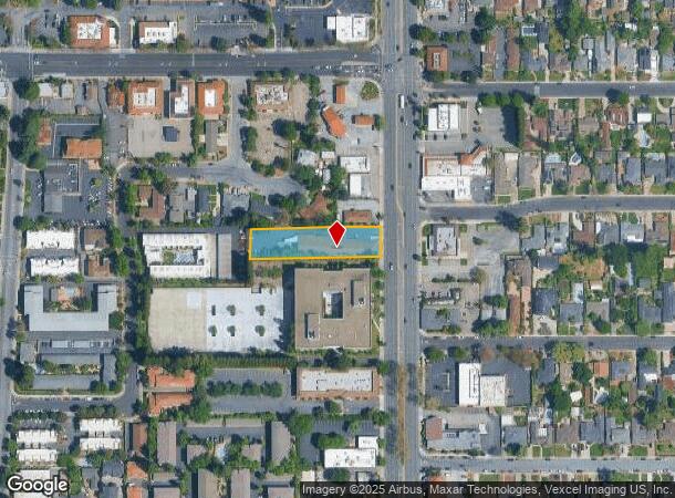  2089 S Bascom Ave, Campbell, CA Parcel Map