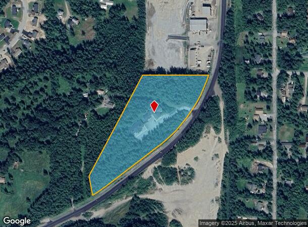 4551 E Bogard Rd, Wasilla, AK Parcel Map