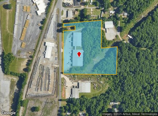  6088 Prospect St, High Point, NC Parcel Map