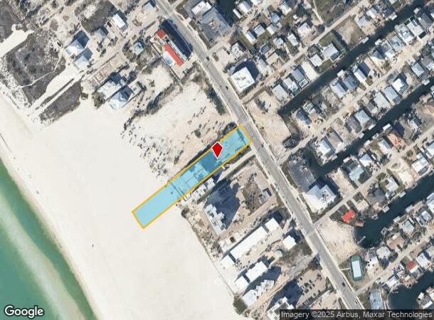  6230 Estero Blvd, Fort Myers Beach, FL Parcel Map