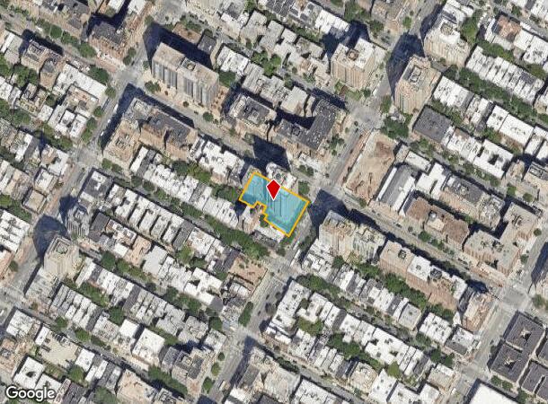  350 E 79Th St, New York, NY Parcel Map