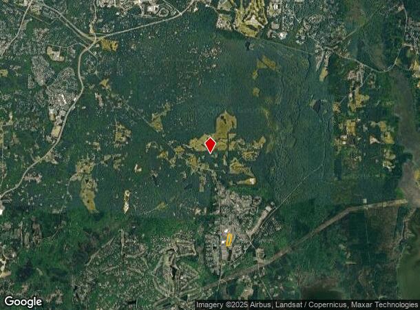  50200 Governors Dr, Chapel Hill, NC Parcel Map