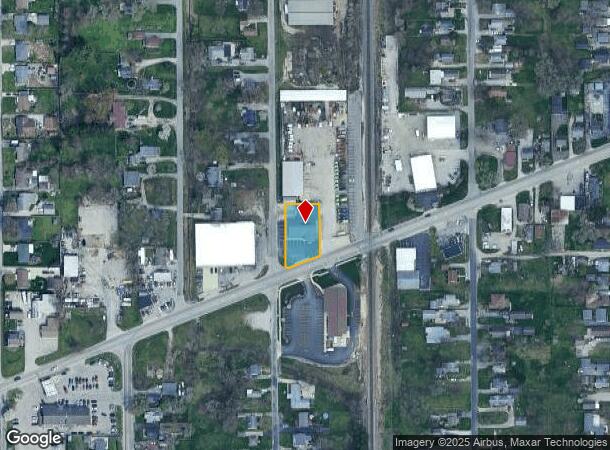  3218 Lower Huntington Rd, Fort Wayne, IN Parcel Map
