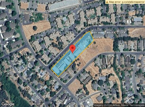  3266 Cimmarron Rd, Cameron Park, CA Parcel Map