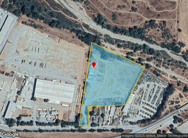 2200 San Juan Rd, Hollister, CA Parcel Map