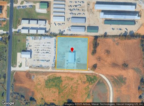 1001 Prosperity Way, Aubrey, TX Parcel Map
