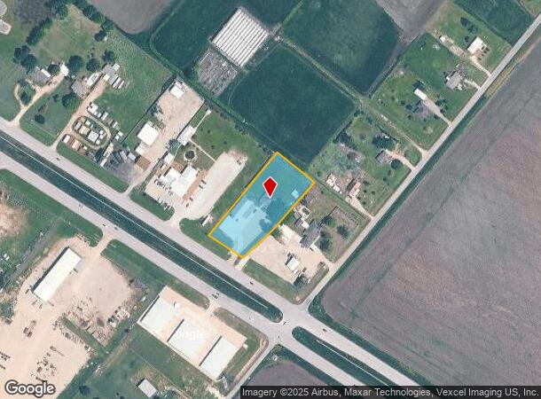  3941 S Highway 287, Waxahachie, TX Parcel Map