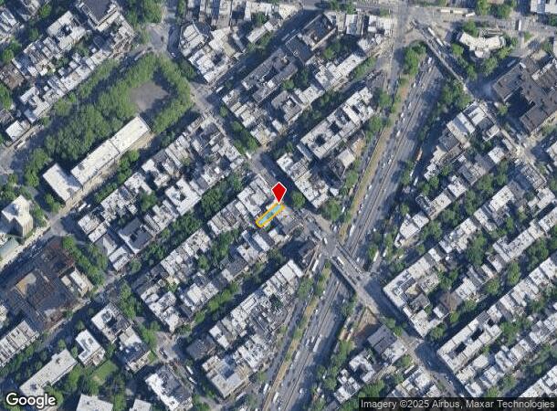  70 Lee Ave, Brooklyn, NY Parcel Map