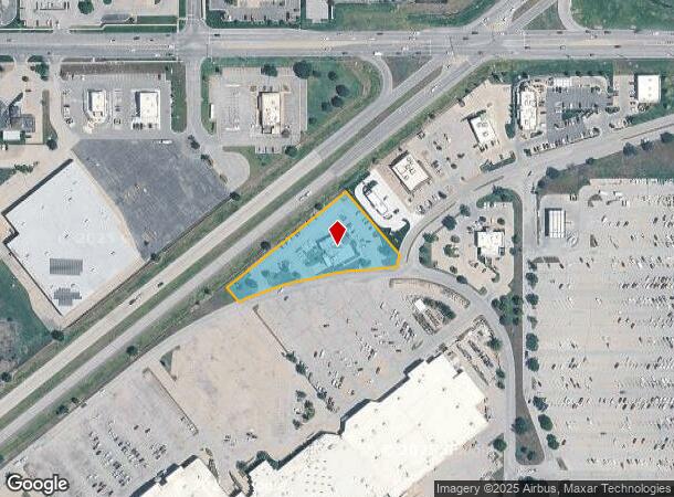  1801 E 17Th Ave, Hutchinson, KS Parcel Map