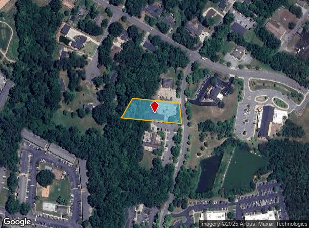  220 Broad St, Kernersville, NC Parcel Map