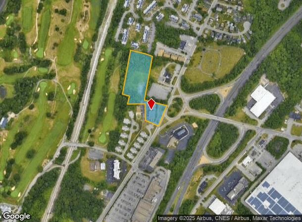4380 N Main St, Fall River, MA Parcel Map