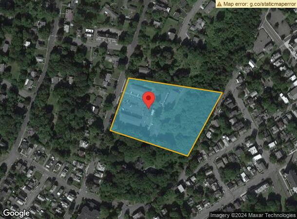  166 W Chestnut St, Kingston, NY Parcel Map