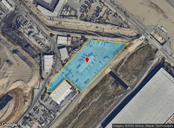 13645 Live Oak Ln, Baldwin Park, CA Parcel Map